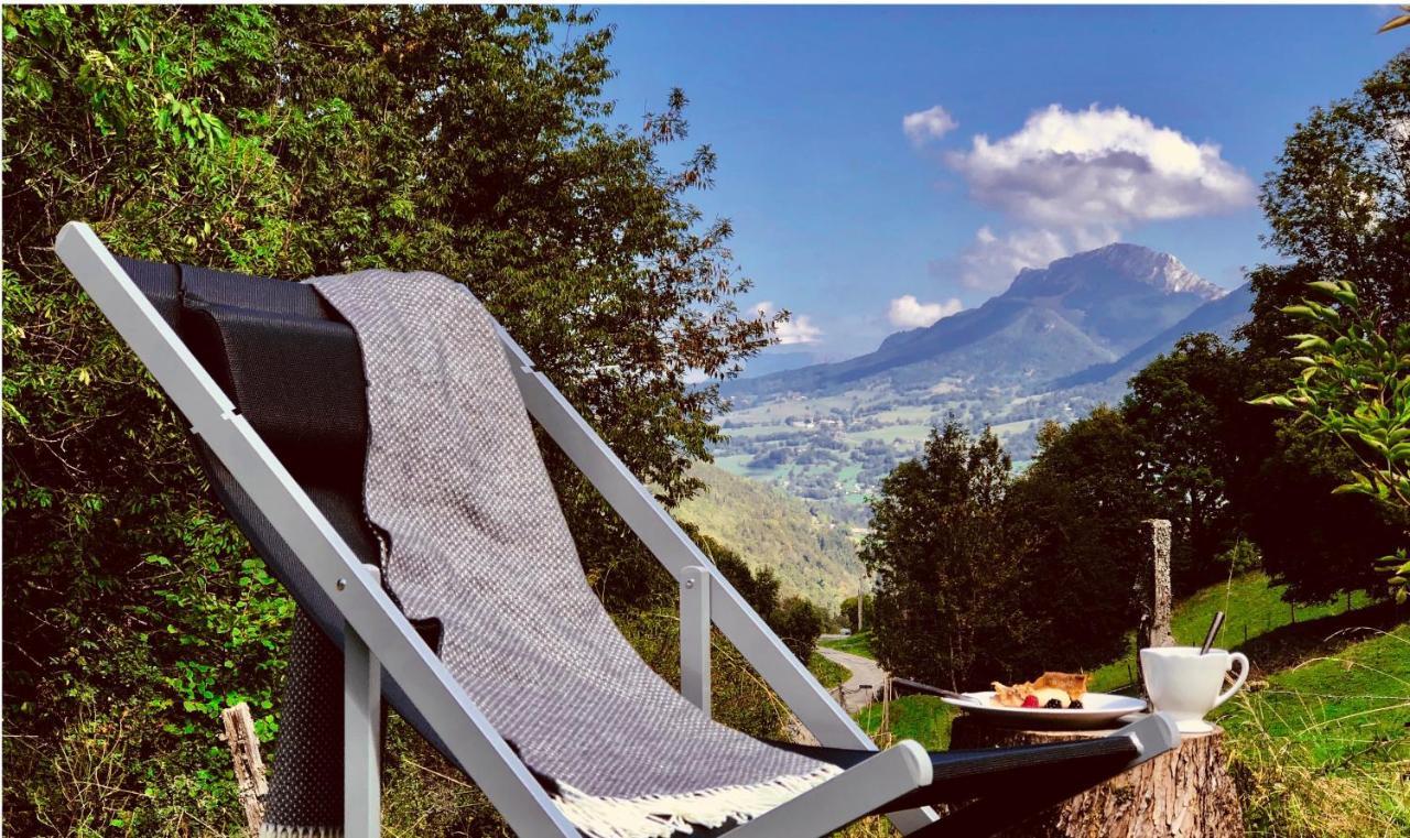 Chapamama Bed and Breakfast Aillon-le-Vieux Εξωτερικό φωτογραφία