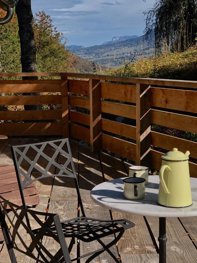 Chapamama Bed and Breakfast Aillon-le-Vieux Εξωτερικό φωτογραφία