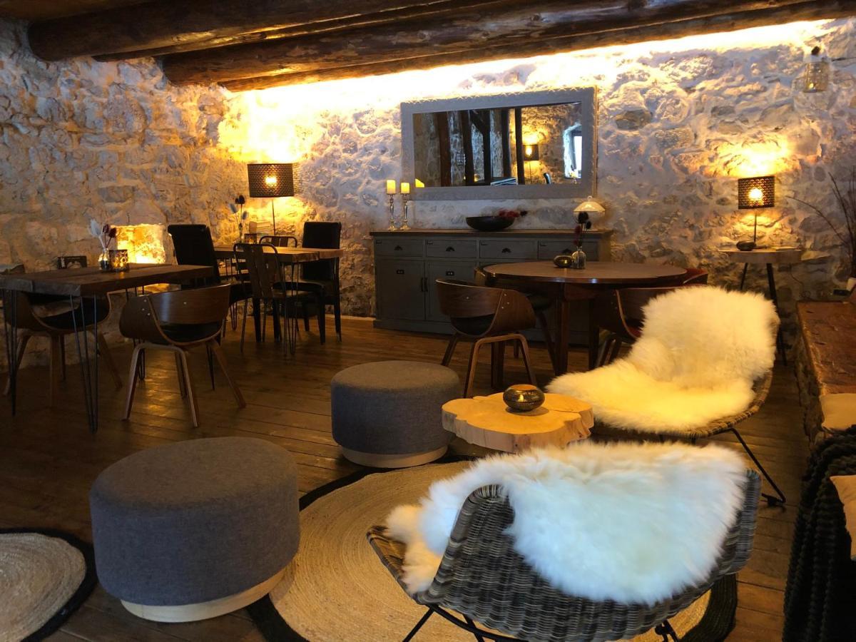 Chapamama Bed and Breakfast Aillon-le-Vieux Εξωτερικό φωτογραφία